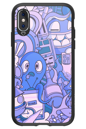 Blue Chaos - Apple iPhone XS