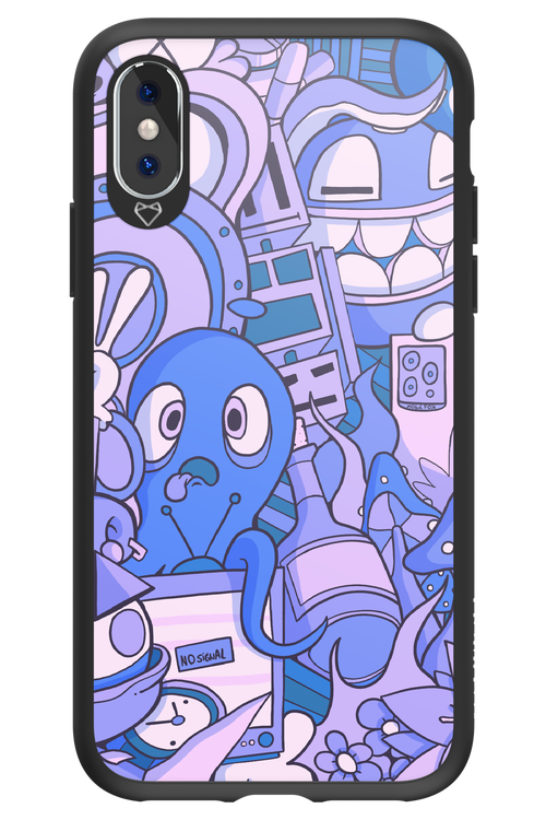 Blue Chaos - Apple iPhone XS