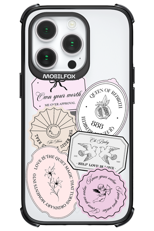 Worthy Girl 2.0 - Apple iPhone 14 Pro