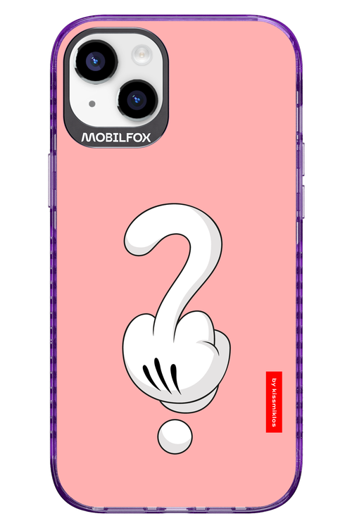 Fuck Hand (Pink) 2.0 - Apple iPhone 14 Plus