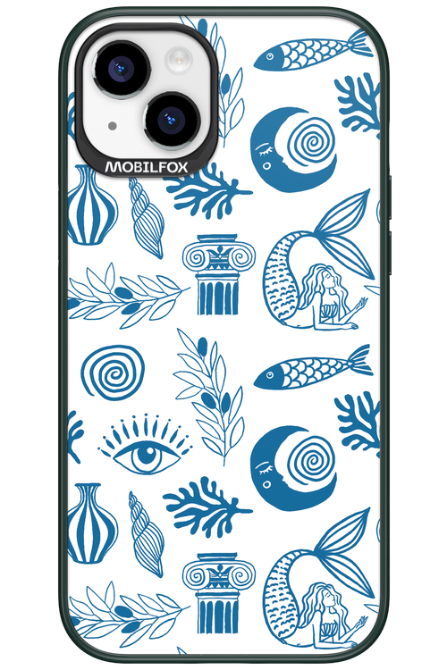 Mediterranean Muse - Apple iPhone 15 Plus