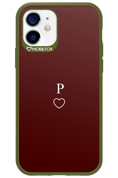 P Burgundia 2.0 - Apple iPhone 12