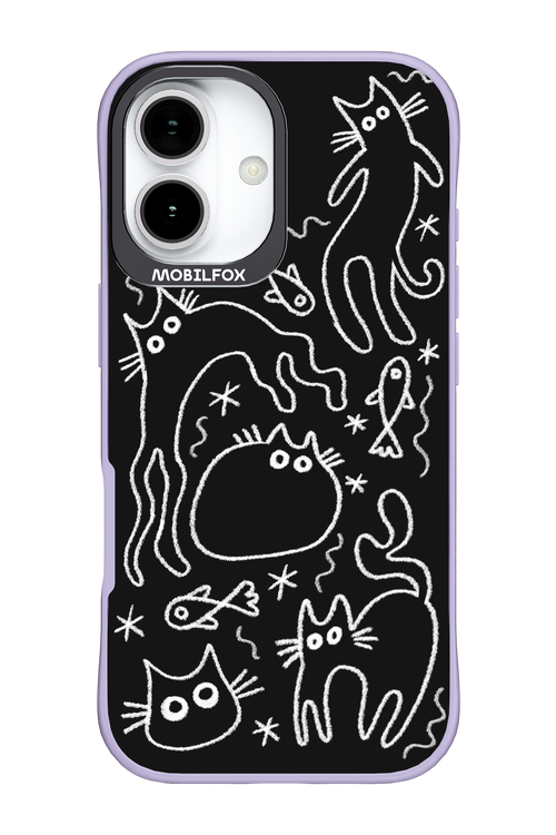 CHALK_CATS - Apple iPhone 17