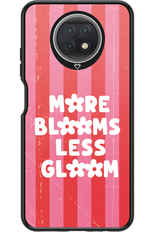 White Blooms 2.0 - Xiaomi Redmi Note 9T 5G