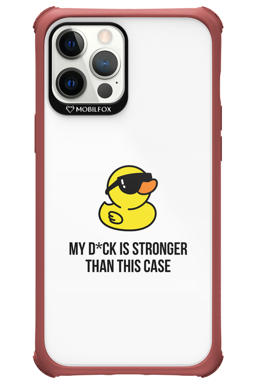 My D_ck (Transparent) - Apple iPhone 12 Pro Max