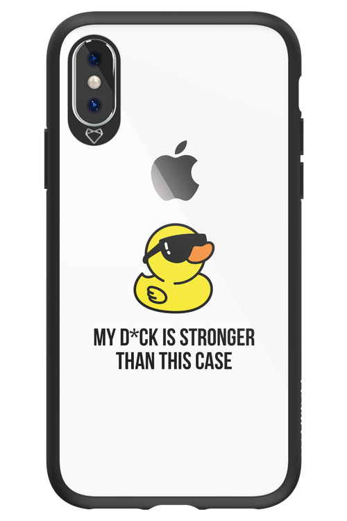My D_ck (Transparent) 2.0 - Apple iPhone XS