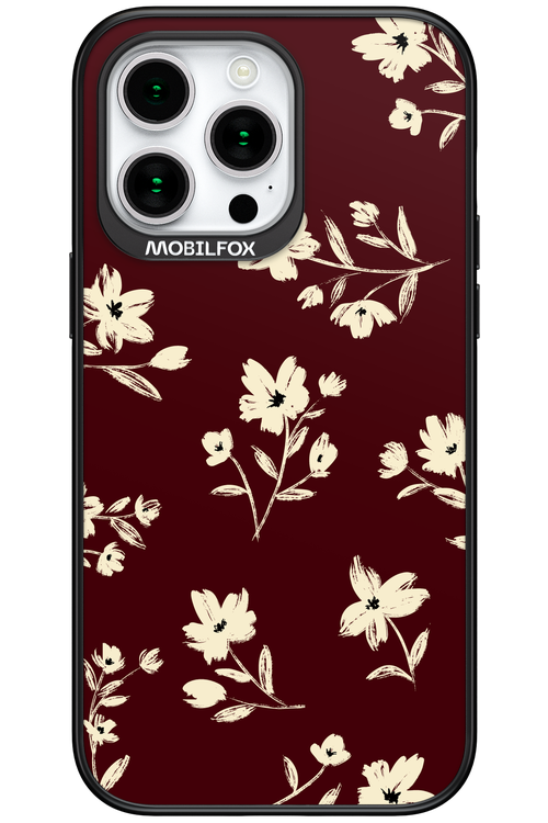 Bloom of Burgundy - Apple iPhone 15 Pro Max