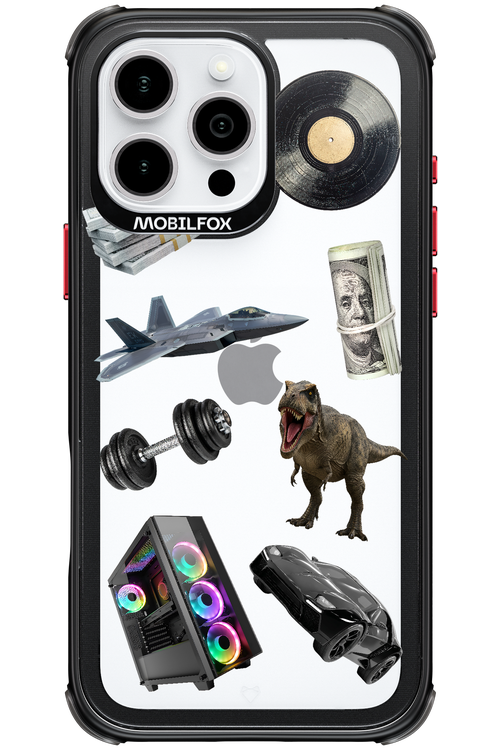 BOY ERA 2.0 - Apple iPhone 16 Pro Max
