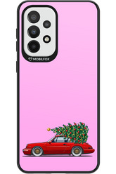 XMAS Car Pink - Samsung Galaxy A33