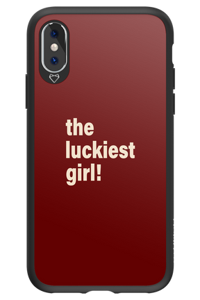 The Luckiest Girl - Apple iPhone X