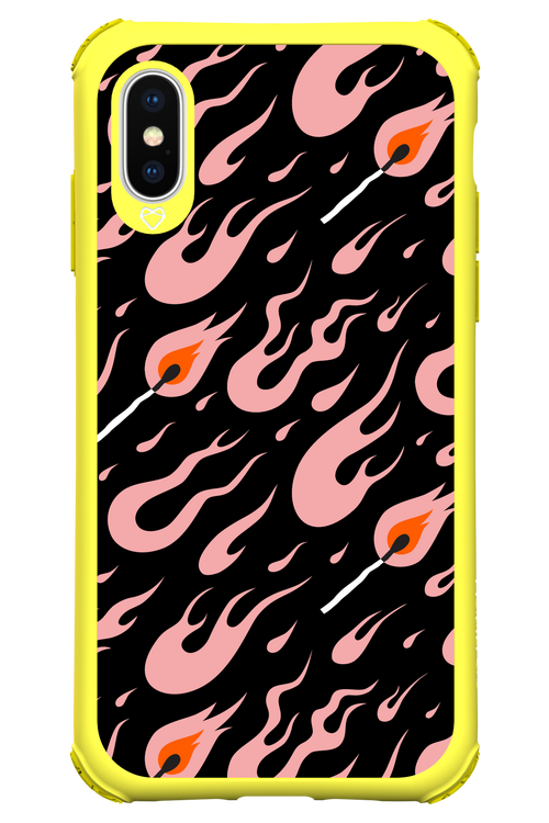 Hot Flames - Apple iPhone XS