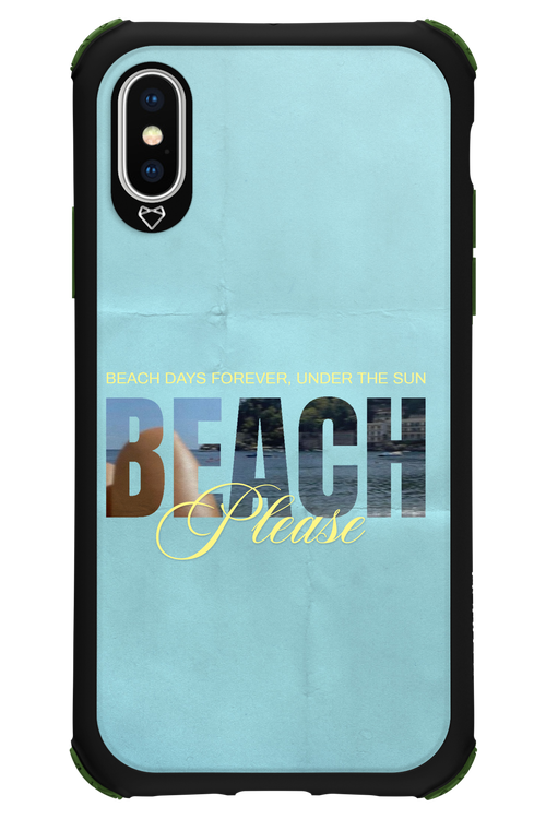 Beach Pls - Apple iPhone XS