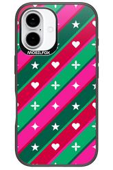 Christmas Stripes - Apple iPhone 16