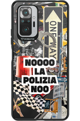 LA POLIZIA - Xiaomi Redmi Note 10 Pro