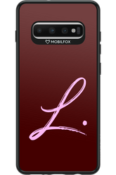 (Dark Blush) L 2.0 - Samsung Galaxy S10+