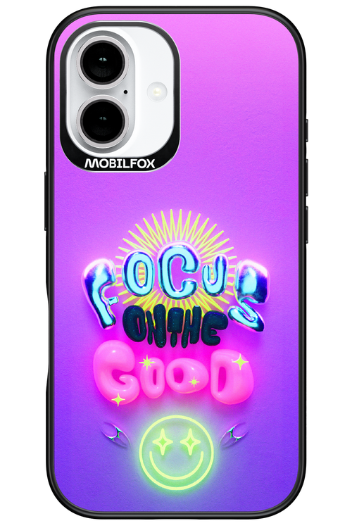 Focus On The Good - Apple iPhone 16