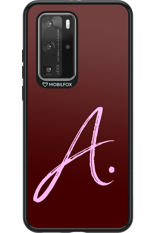 (Dark Blush) A 2.0 - Huawei P40 Pro
