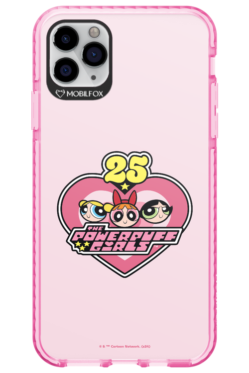 The Powerpuff Girls 25 - Apple iPhone 11 Pro Max