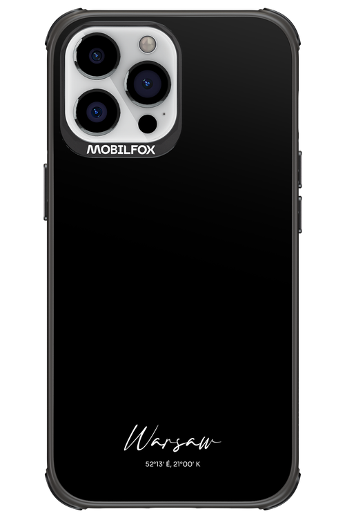 Midnight Signature - Apple iPhone 13 Pro Max