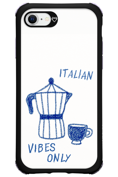 Caffee Blue - Apple iPhone 8