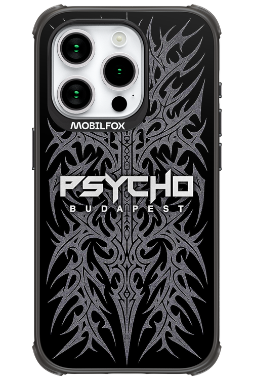 Cybersigilism (Black) - Apple iPhone 15 Pro