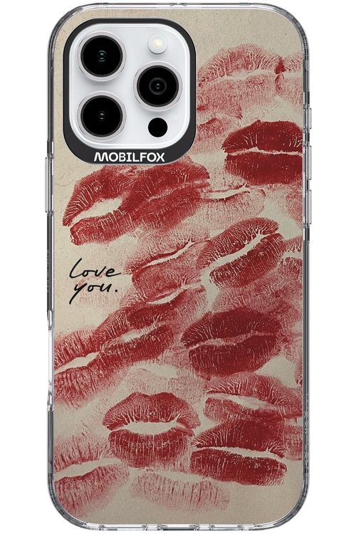 LOVE U 2.0 - Apple iPhone 16 Pro Max