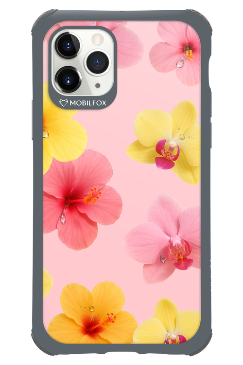 Sunset Flowers - Apple iPhone 11 Pro