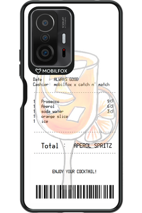 aperol spritz cocktail - Xiaomi Mi 11T Pro