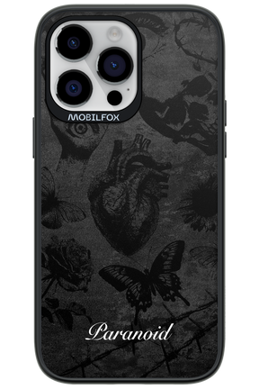 Paranoid (Black) - Apple iPhone 14 Pro Max