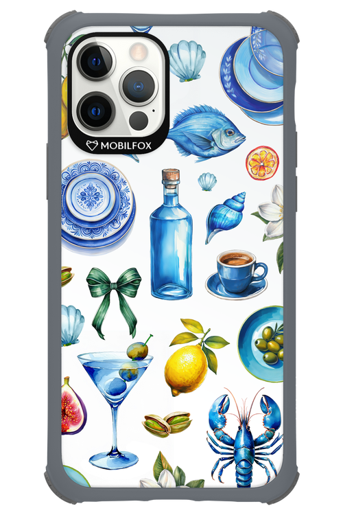 Blue Italy - Apple iPhone 12 Pro