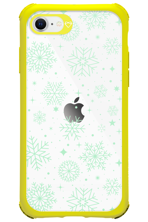 Tiffany's Snowflakes - Apple iPhone SE 2022