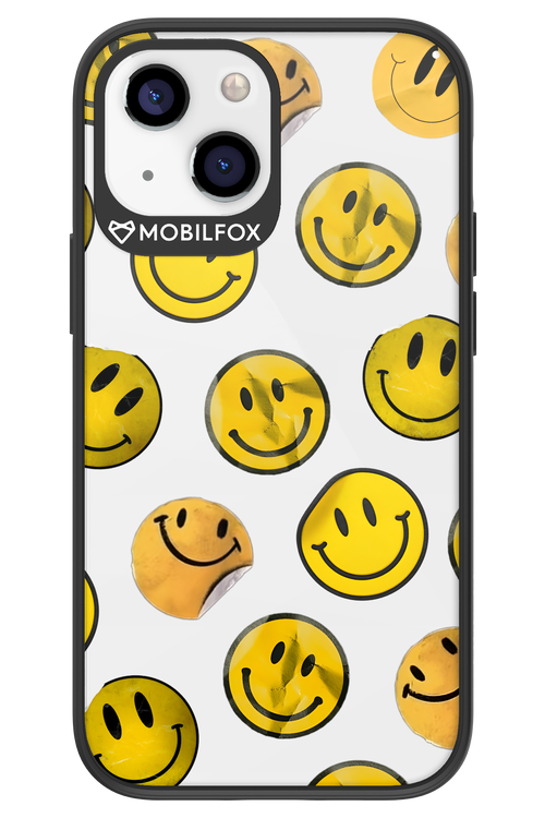 Sticker Smiley - Apple iPhone 13 Mini