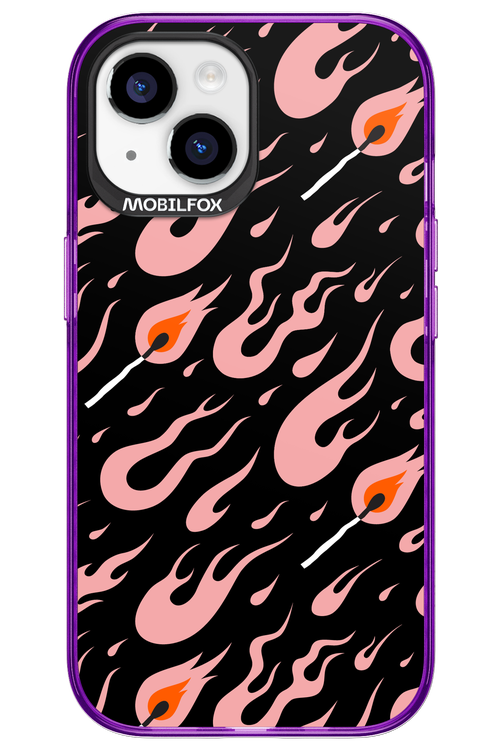 Hot Flames - Apple iPhone 15