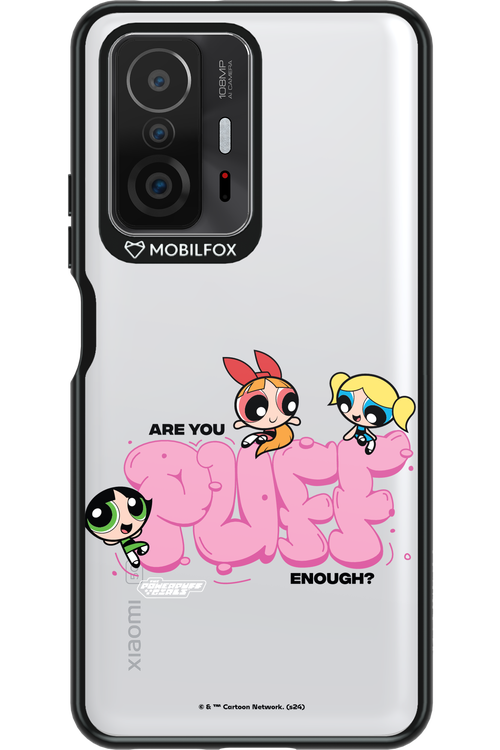 Are you puff enough - Xiaomi Mi 11T