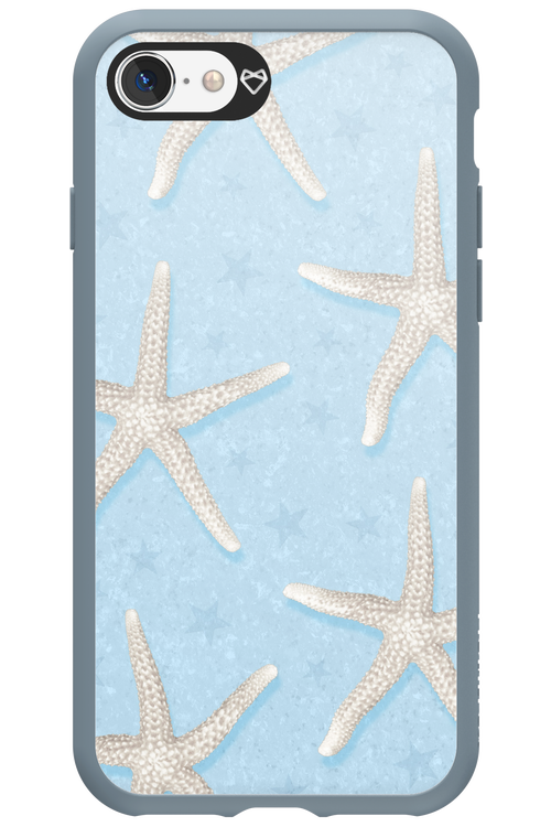 Baby Blue Sea - Apple iPhone SE 2020