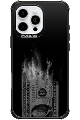 Money Burn B&W 2.0 - Apple iPhone 16 Pro Max