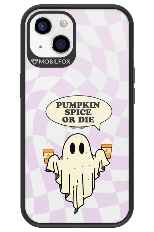 Pumpkin Spice or Die - Apple iPhone 13