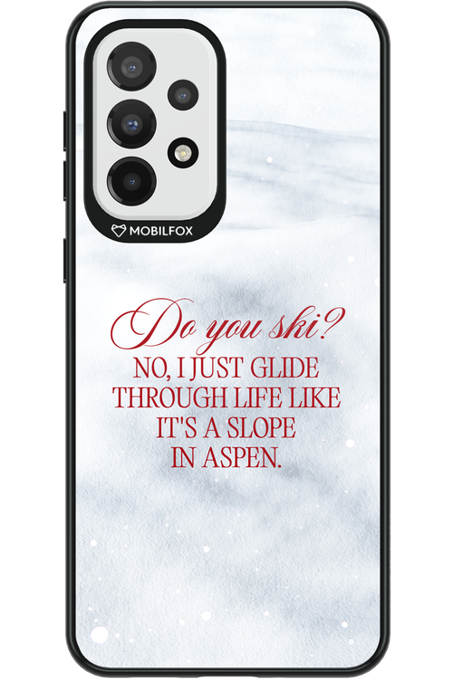 Glide Through - Samsung Galaxy A33