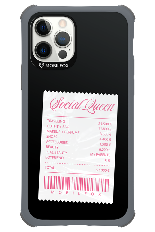 Social Queen 2.0 - Apple iPhone 12 Pro