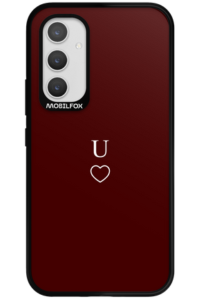 U Burgundia 2.0 - Samsung Galaxy A54
