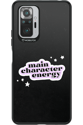 The Main Black - Xiaomi Redmi Note 10S