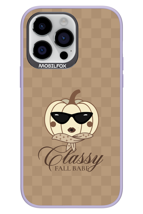 Fall Babe 2.0 - Apple iPhone 14 Pro Max