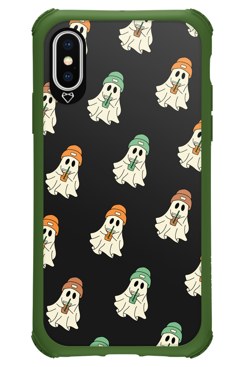 Spirited Sips (Black) - Apple iPhone X