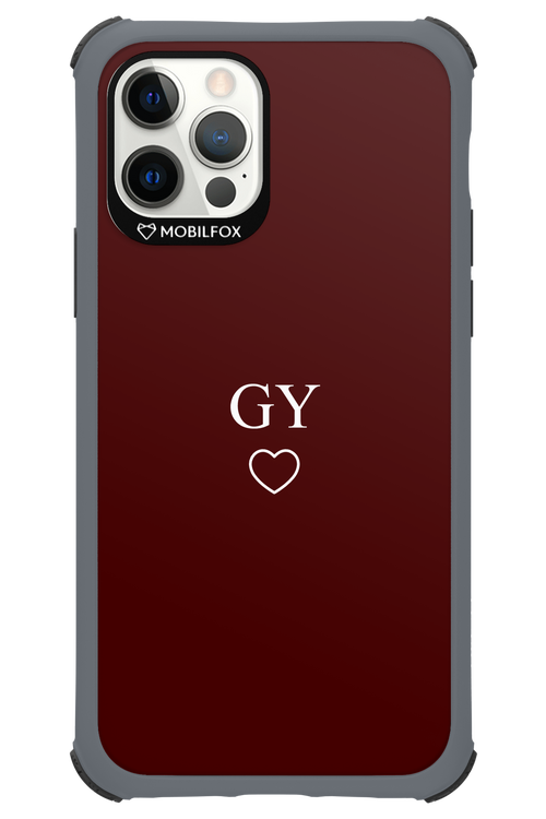 GY Burgundia 2.0 - Apple iPhone 12 Pro