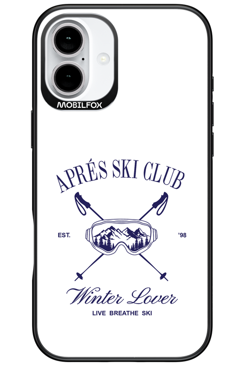Après Ski Club - Apple iPhone 16 Plus