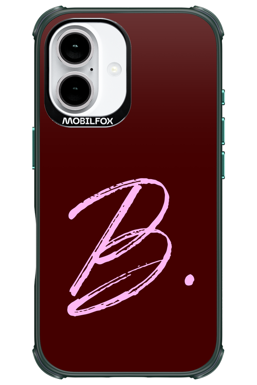 (Dark Blush) B 2.0 - Apple iPhone 16