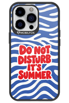 DO NOT DISTURB ITS SUMMER 2.0 - Apple iPhone 13 Pro