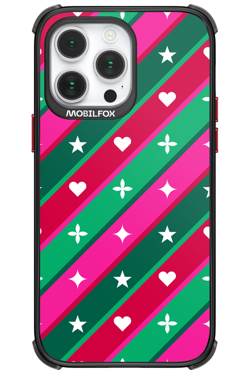 Christmas Stripes - Apple iPhone 14 Pro Max