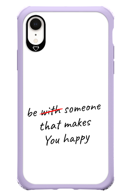 Choose Happiness - Apple iPhone XR