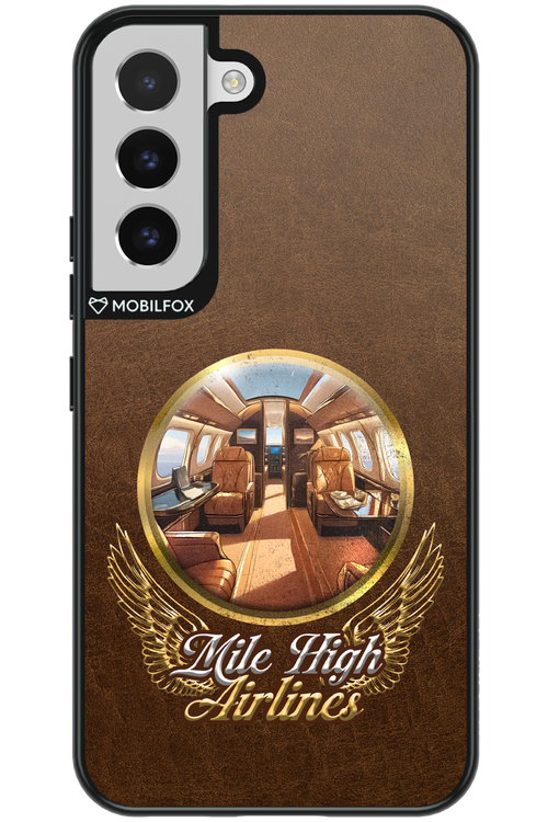Mile High Airlines - Samsung Galaxy S22